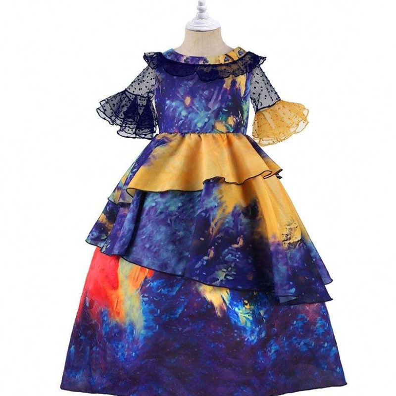 ชุดคอสเพลย์ Baige ชุดฮาโลวีน Princess Dress Encanto Mirabel Girl Party Dress พร้อมกระเป๋าฟรี