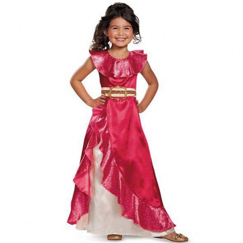 ปาร์ตี้วันเกิดวันเกิดคริสต์มาส Elena of Avalor เครื่องแต่งกาย DGHC-119