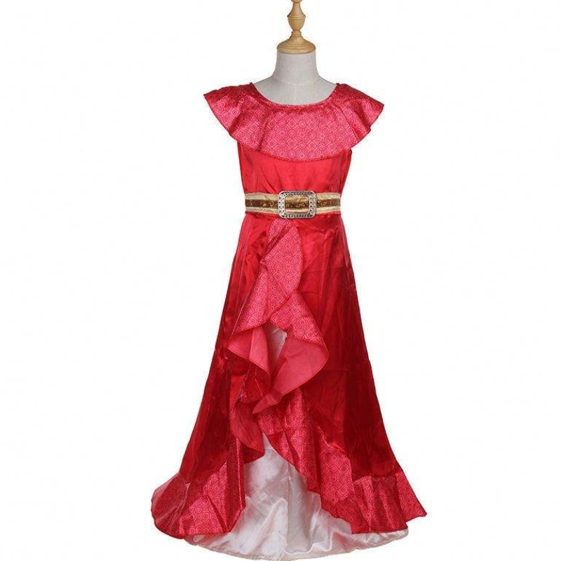 ปาร์ตี้วันเกิดวันเกิดคริสต์มาส Elena of Avalor เครื่องแต่งกาย DGHC-119
