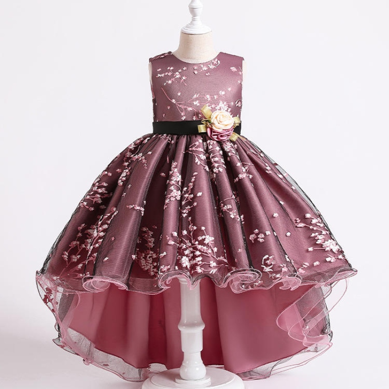 2022 Pageant Vintage Dress Kids Party ชุดเพื่อนเจ้าสาวชุดแรกสำหรับเด็กผู้หญิงเครื่องแต่งกายชุดแต่งงานเด็กผู้หญิงวัยรุ่น