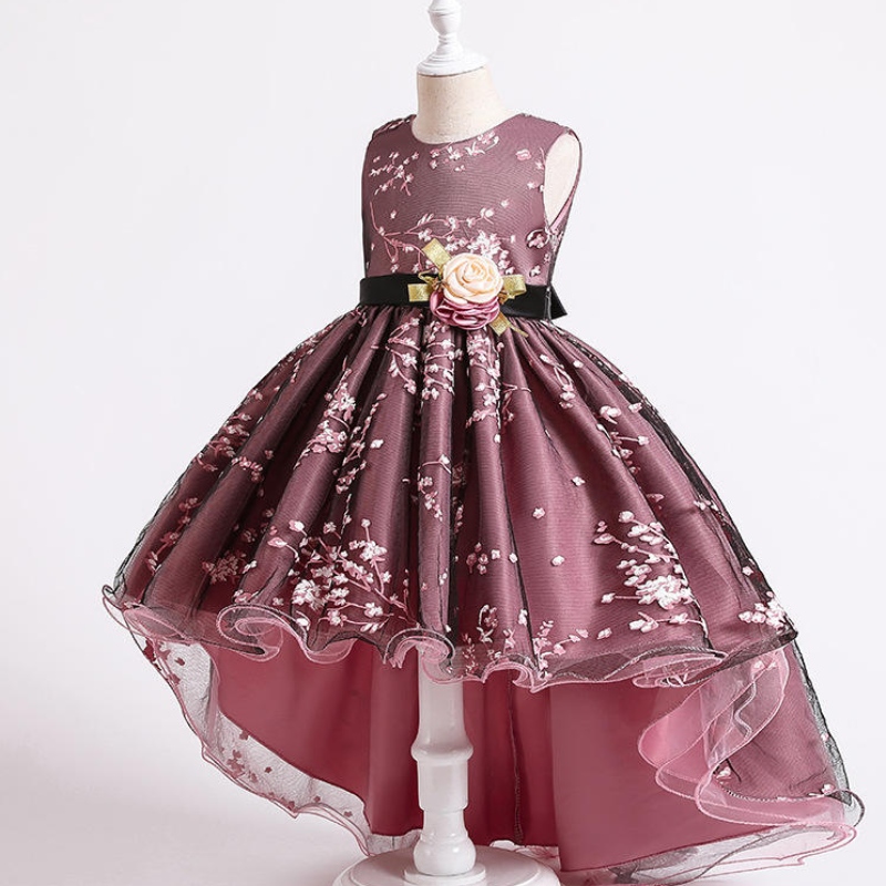2022 Pageant Vintage Dress Kids Party ชุดเพื่อนเจ้าสาวชุดแรกสำหรับเด็กผู้หญิงเครื่องแต่งกายชุดแต่งงานเด็กผู้หญิงวัยรุ่น