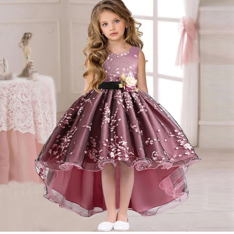 2022 Pageant Vintage Dress Kids Party ชุดเพื่อนเจ้าสาวชุดแรกสำหรับเด็กผู้หญิงเครื่องแต่งกายชุดแต่งงานเด็กผู้หญิงวัยรุ่น