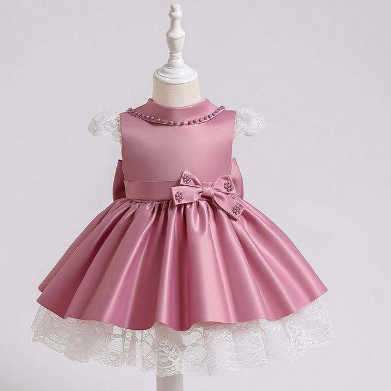 เค้กเด็กทารกแรกเกิด baige ชุดเด็กชุดเด็กบัพติศมาครั้งแรกเลื่อม tutu เสื้อผ้า xz003