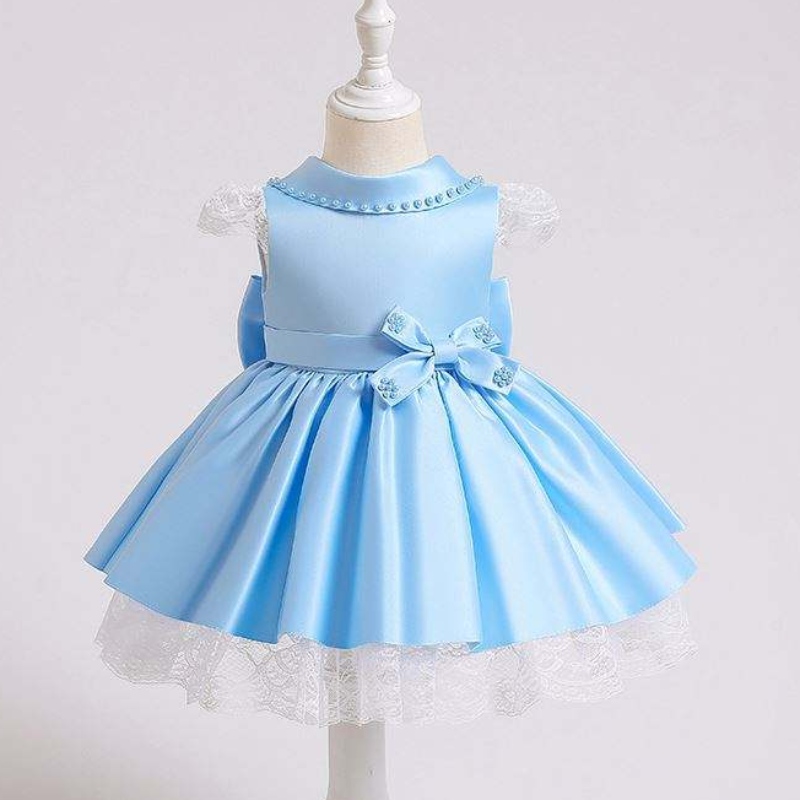 เค้กเด็กทารกแรกเกิด baige ชุดเด็กชุดเด็กบัพติศมาครั้งแรกเลื่อม tutu เสื้อผ้า xz003