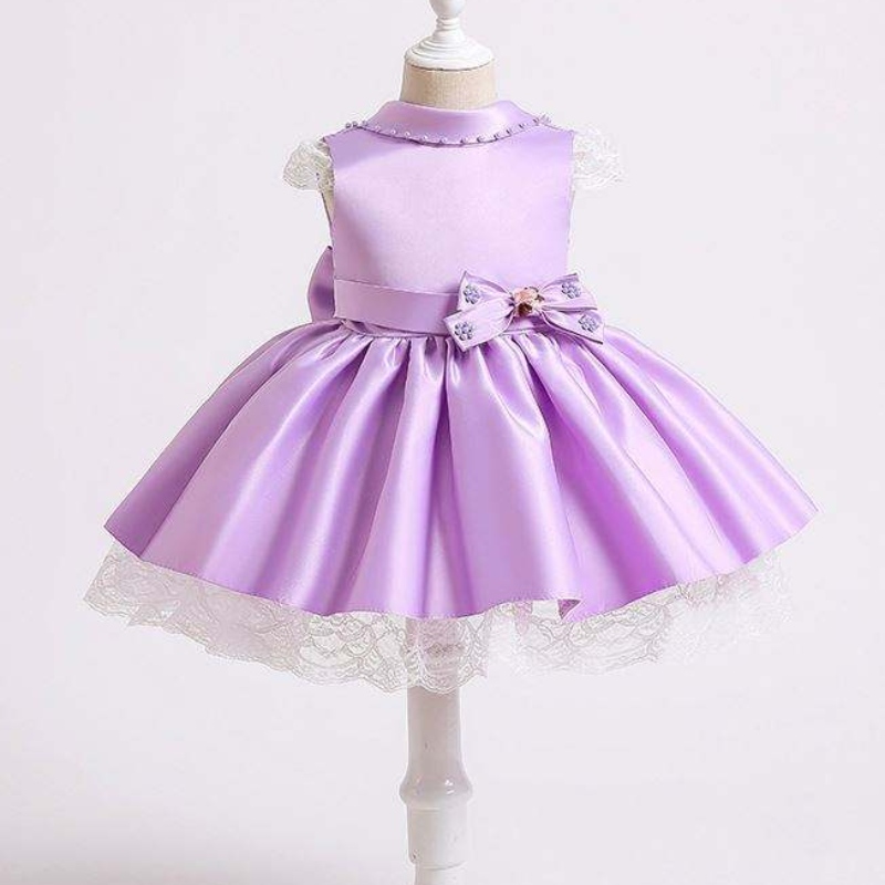 เค้กเด็กทารกแรกเกิด baige ชุดเด็กชุดเด็กบัพติศมาครั้งแรกเลื่อม tutu เสื้อผ้า xz003