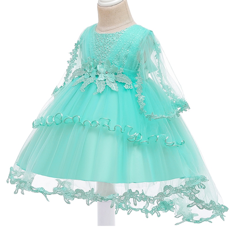 ansoo design design gauze ชุดผ้าคลุมไหล่ดอกไม้เด็ก ๆ \\\\ s กระโปรง tutu กระโปรงคริสต์มาสปาร์ตี้ยามเย็นสำหรับสาวน้อย