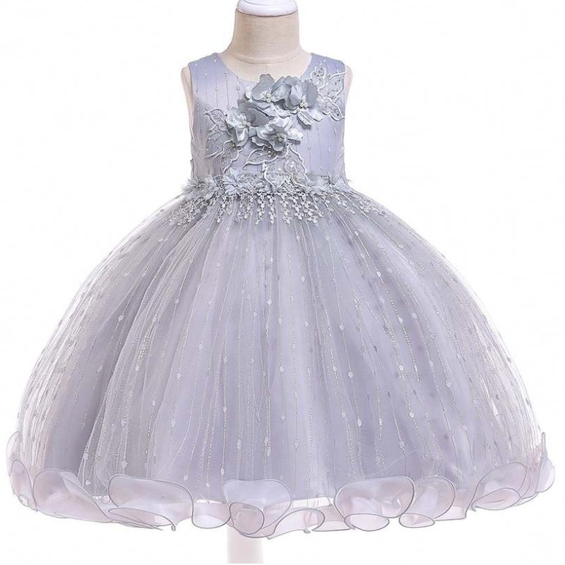 Baige China Factory Direct Price Baby Pictures Girls Party เสื้อผ้าเด็กเสื้อผ้าเด็ก L5101
