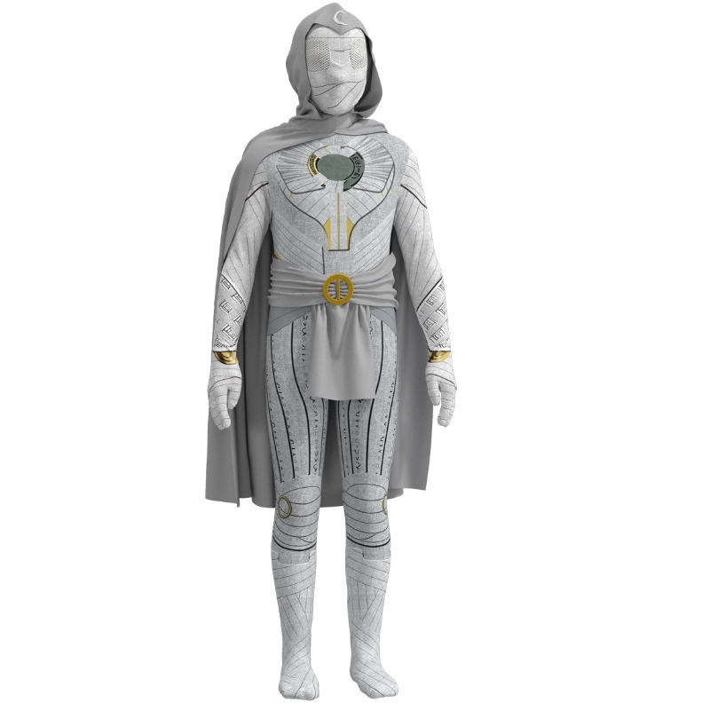 ชุดชุดคอสเพลย์ Kid Knight Costume พร้อมเสื้อคลุมสำหรับชุดฮาโลวีนสำหรับผู้ใหญ่