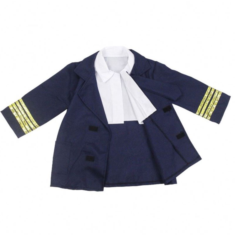 Boy Halloween Dress Up Set Kids Pilot เครื่องแต่งกายพร้อมอุปกรณ์เสริม HCBC-006