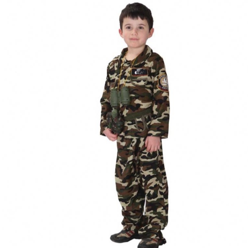 Boys Soldier Costume เครื่องแบบทหารชุดเด็กชุด Army HCBC-010