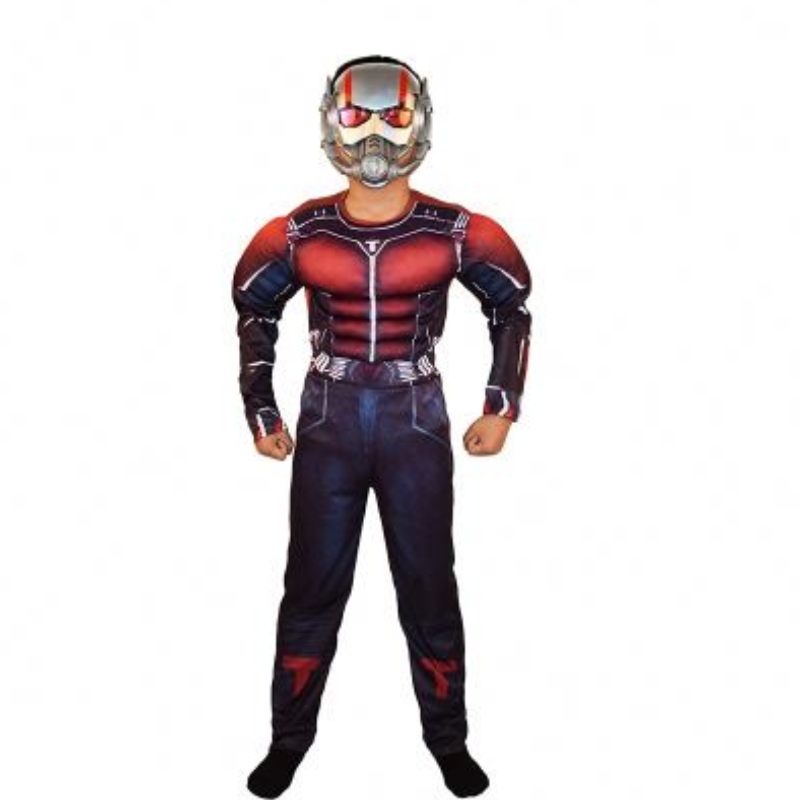Marvel Superhero Ant-Man Civil War Series ชุดคอสเพลย์ชุดฮาโลวีน