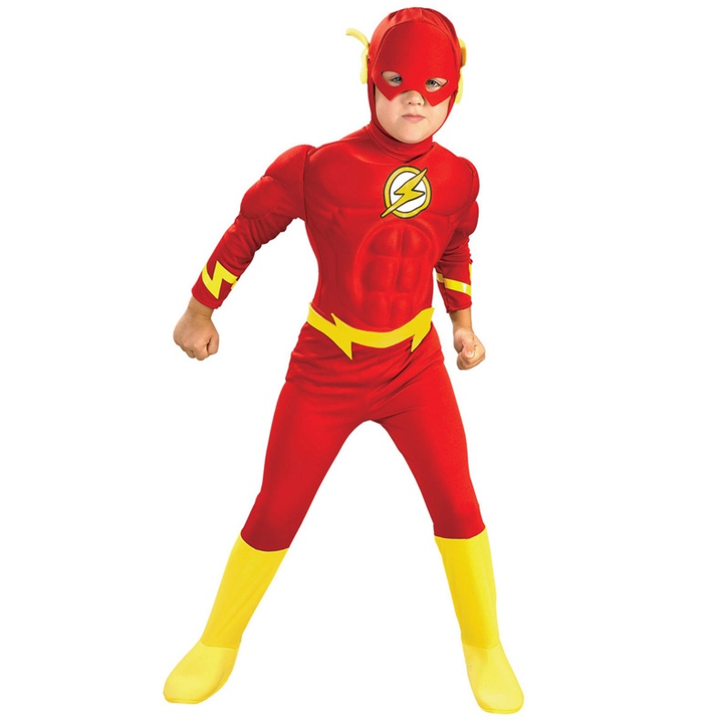เครื่องแต่งกายเด็ก Flash Flash Deluxe