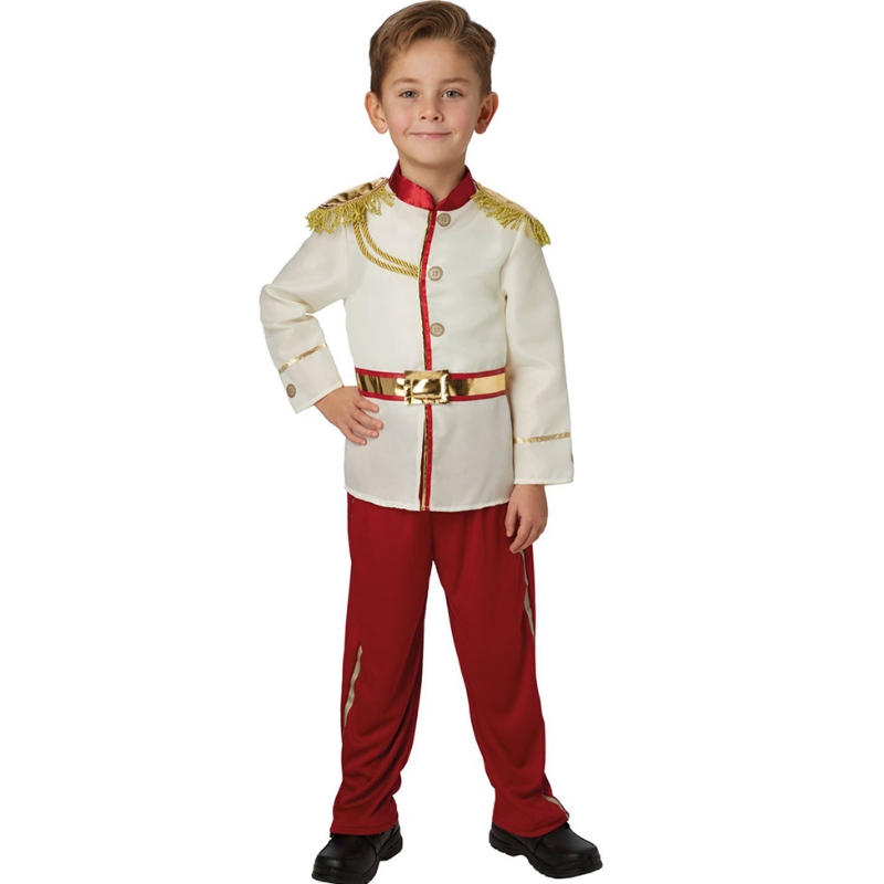 Prince Charming Actume Prince Dress Up Medieval Royal Autume Autume สำหรับเด็กวัยหัดเดินเด็กอายุ 3-14