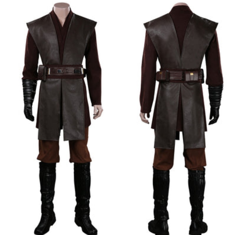 Star Wars Anakin Skywalker ชุด Halloween Carnival Suit Cossplay ชุดคอสเพลย์